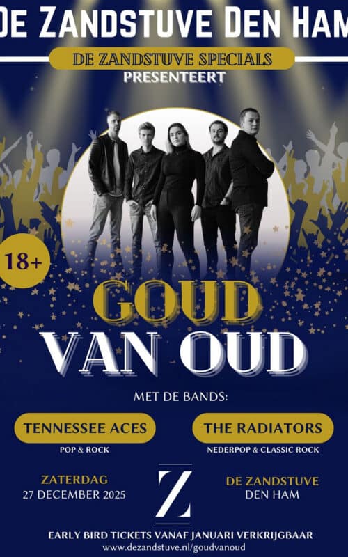 Goud van Oud bij de Zandstuve